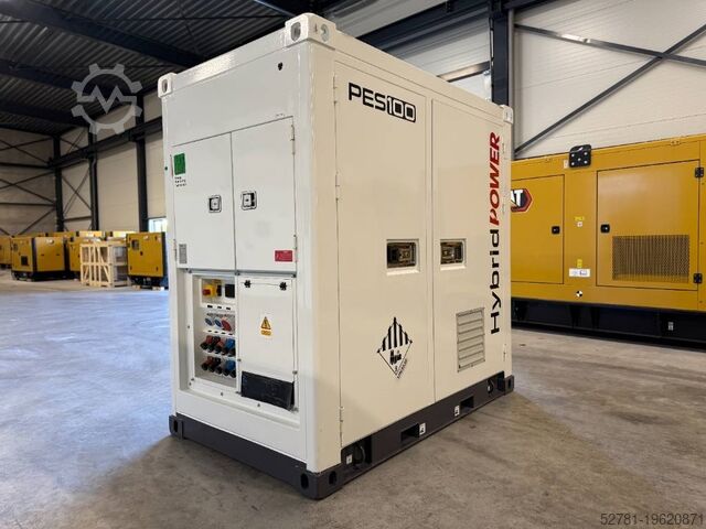 Aggregat  PES200 Hybrid Energy Sysyem - 260 kVA - 230.4 kWh