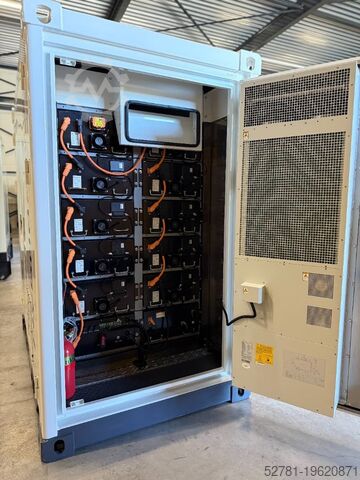 Aggregat  PES200 Hybrid Energy Sysyem - 260 kVA - 230.4 kWh