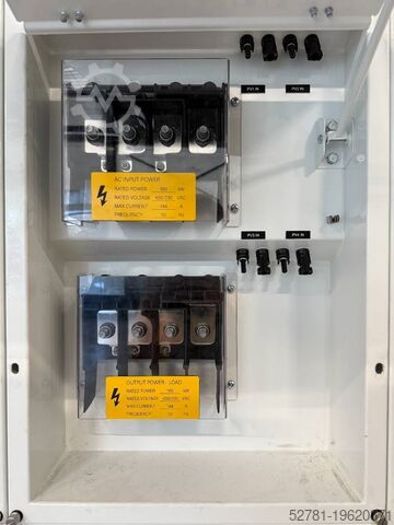 Aggregat  PES200 Hybrid Energy Sysyem - 260 kVA - 230.4 kWh