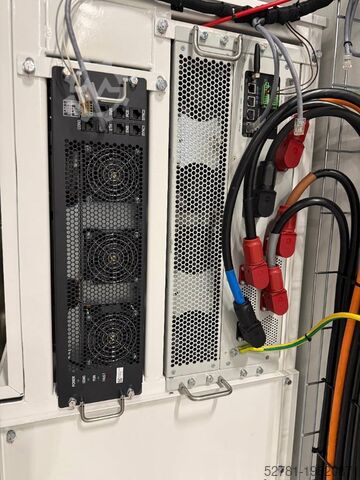 Aggregat  PES200 Hybrid Energy Sysyem - 260 kVA - 230.4 kWh