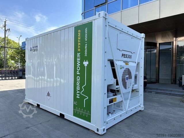 Generator set  PES300 Hybrid Energy System - 300 kVA - 345.6 kWh
