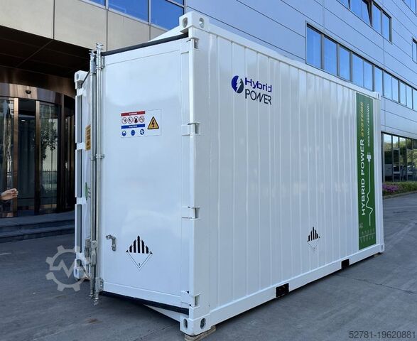Generator set  PES300 Hybrid Energy System - 300 kVA - 345.6 kWh
