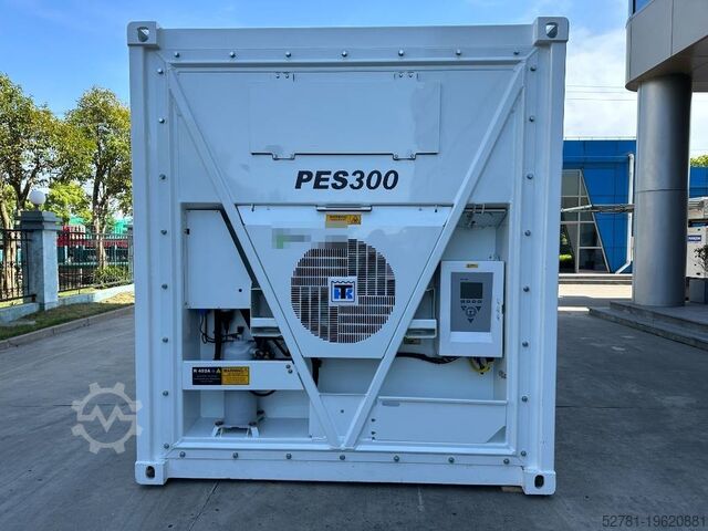 Generator set  PES300 Hybrid Energy System - 300 kVA - 345.6 kWh