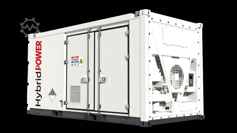 Generator set  PES400 Hybrid Energy System - 400 kVA - 460.8 kWh