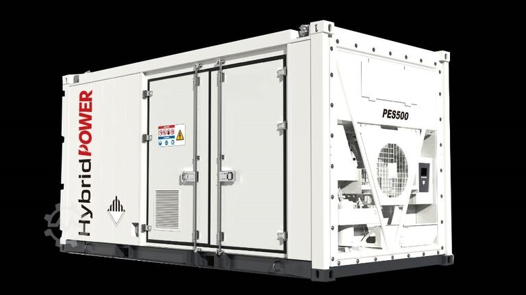 Generator set  PES500 Hybrid Energy System - 500 kVA - 576 kWh