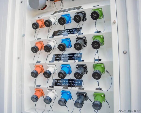 Generator set PES500 Hybrid Energy System - 500 kVA - 576 kWh