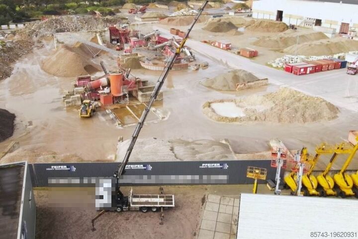 All-Terrain-Kran Effer 955/8S Volvo 540 Euro 6, Valid Inspection, 8x2x4 D