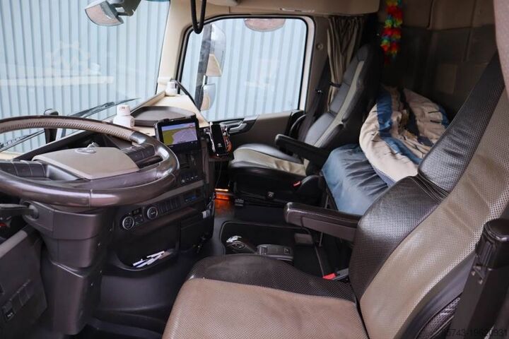 All-Terrain-Kran Effer 955/8S Volvo 540 Euro 6, Valid Inspection, 8x2x4 D