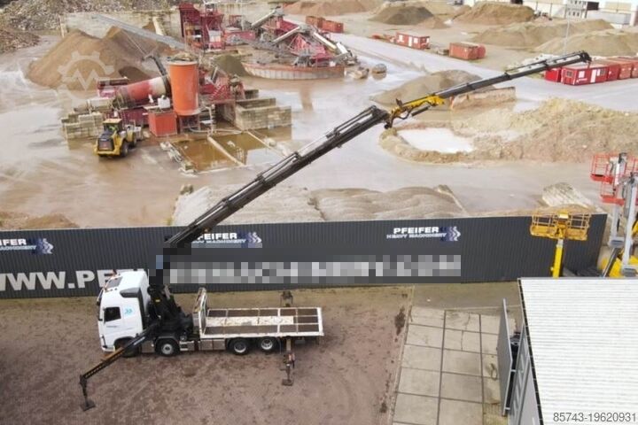 All-Terrain-Kran Effer 955/8S Volvo 540 Euro 6, Valid Inspection, 8x2x4 D