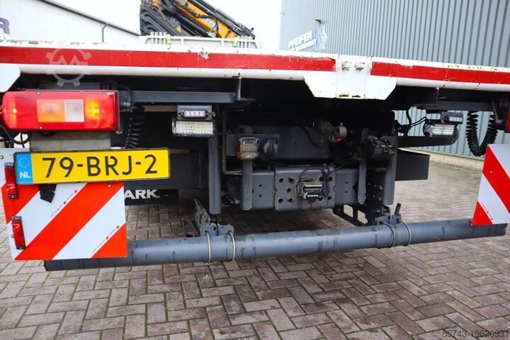 All-Terrain-Kran Effer 955/8S Volvo 540 Euro 6, Valid Inspection, 8x2x4 D