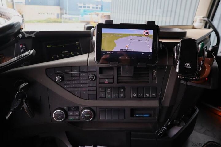 All-Terrain-Kran Effer 955/8S Volvo 540 Euro 6, Valid Inspection, 8x2x4 D