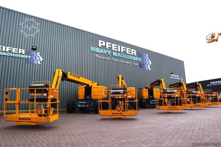 Telescopic boom lift Haulotte HT16RTJ PRO NEW / UNUSED, Guarantee! Diesel, 4x4x4