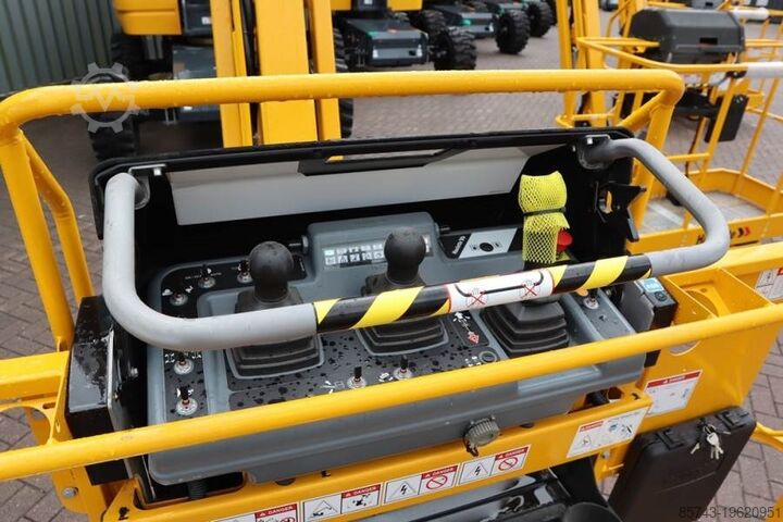 Telescopic boom lift Haulotte HT16RTJ PRO NEW / UNUSED, Guarantee! Diesel, 4x4x4