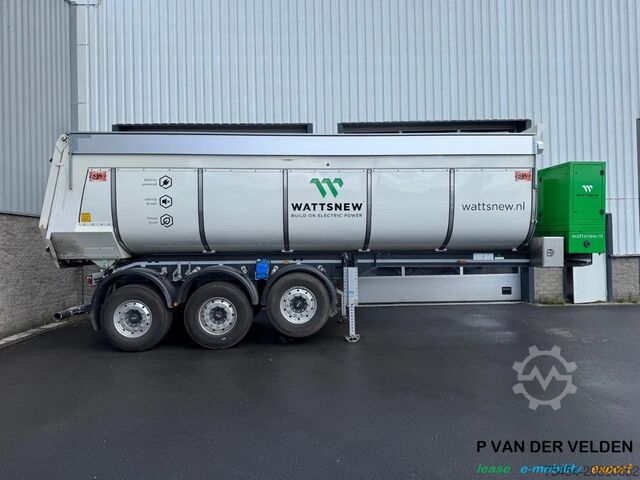 Kipper AJK 42 ton | Elektrisch bediende Wattsnew geisoleer...