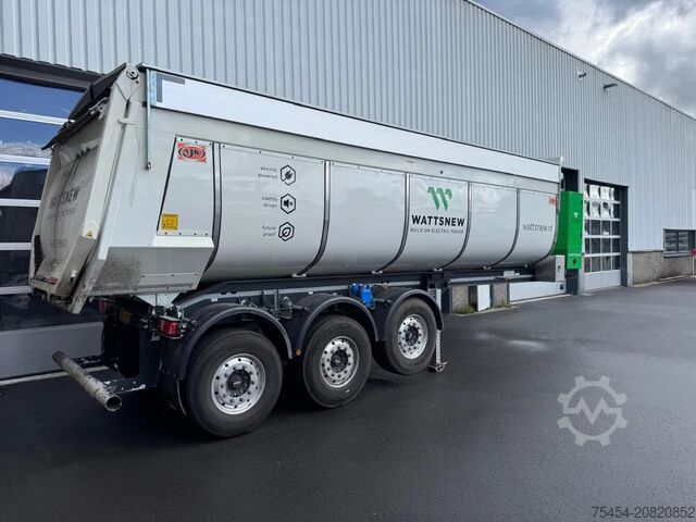 Kipper AJK 42 ton | Elektrisch bediende Wattsnew geisoleer...