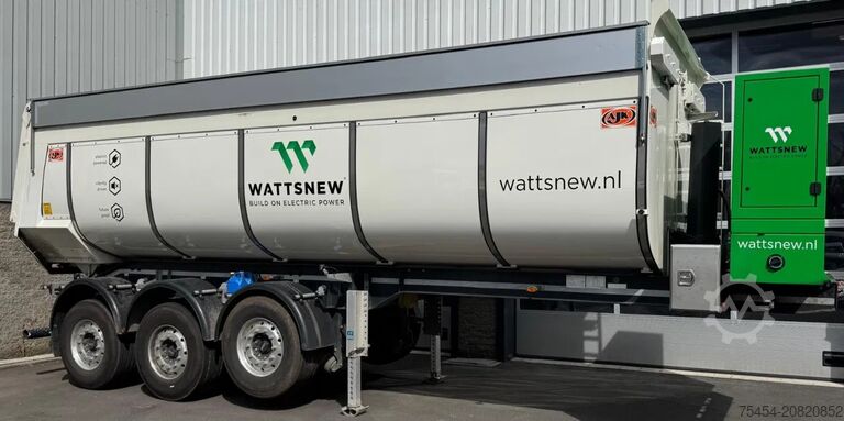 Kipper AJK 42 ton | Elektrisch bediende Wattsnew geisoleer...