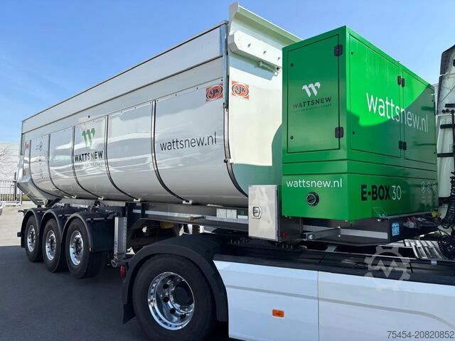 Kipper AJK 42 ton | Elektrisch bediende Wattsnew geisoleer...