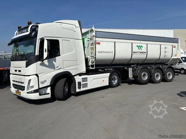 Kipper AJK 42 ton | Elektrisch bediende Wattsnew geisoleer...