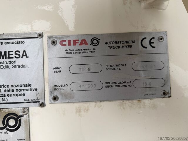 Betonmischer LKW Astra HD8 84.48