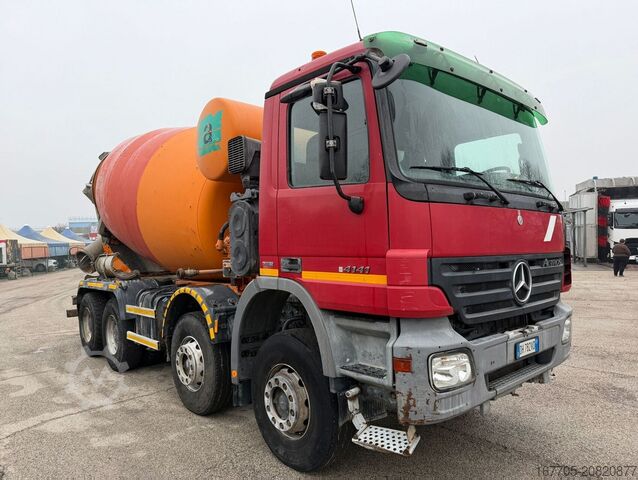 Betonmischer LKW Mercedes-Benz Actros 4141