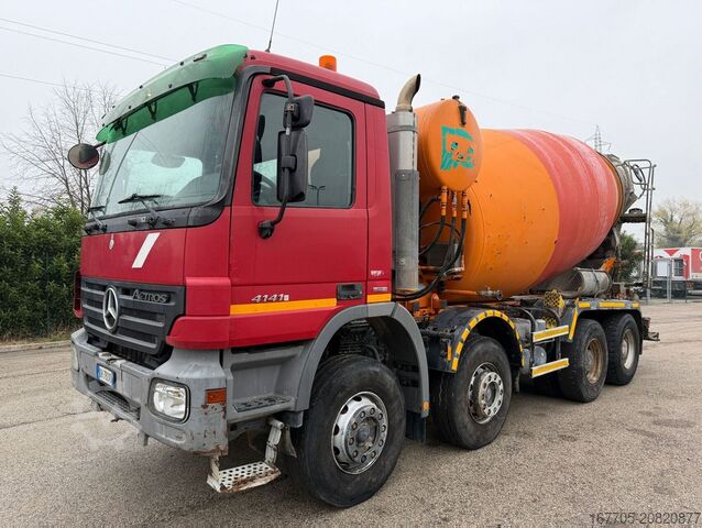 Betonmischer LKW Mercedes-Benz Actros 4141
