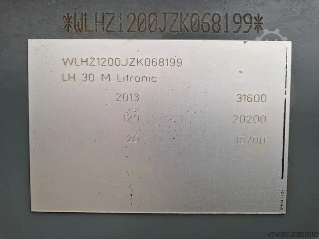 Mobilkran Liebherr LH 30 M