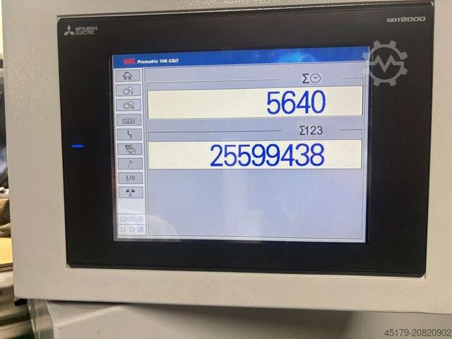 Stanzmaschine Heidelberg HEIDELBERG PROMATRIX 106 CSB