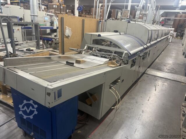 Klebebinder Kolbus KM 411C