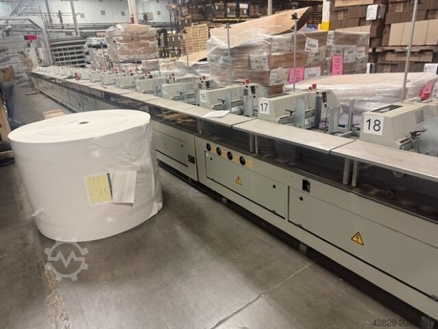 Klebebinder Kolbus KM 411C