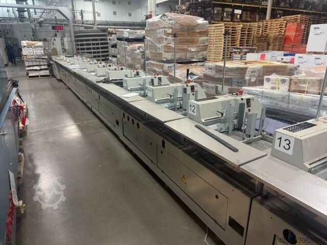 Klebebinder Kolbus KM 411C