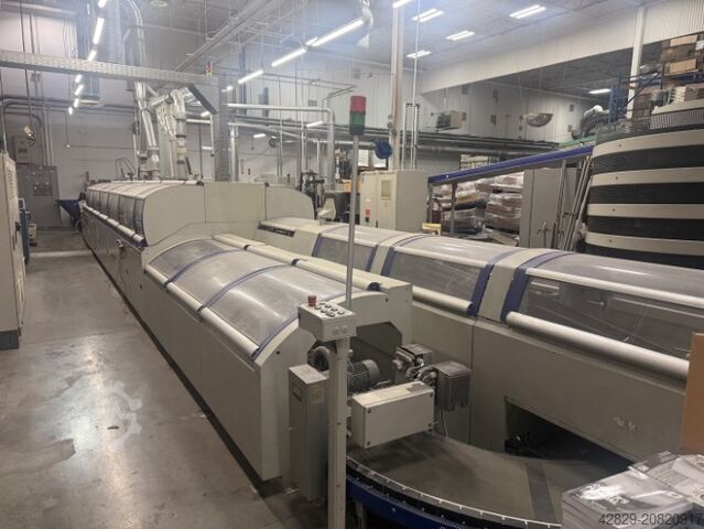 Klebebinder Kolbus KM 411C