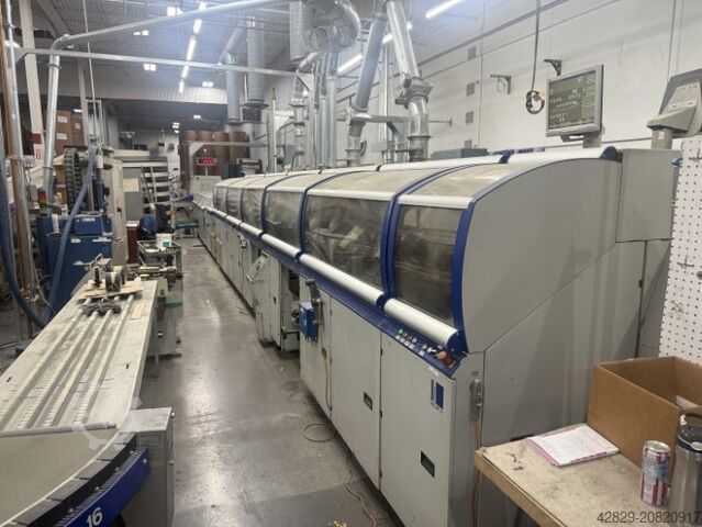 Klebebinder Kolbus KM 411C