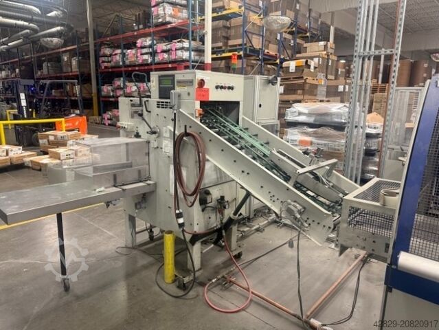 Klebebinder Kolbus KM 411C