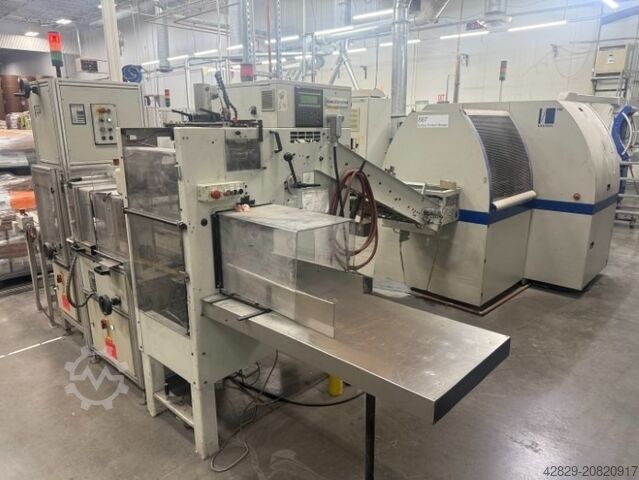 Klebebinder Kolbus KM 411C