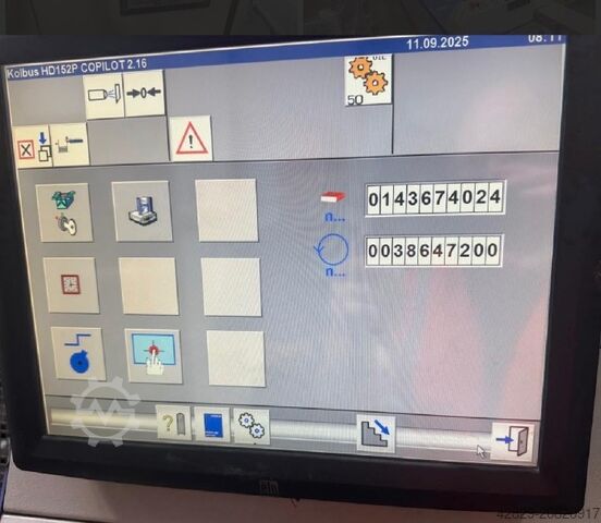 Klebebinder Kolbus KM 411C