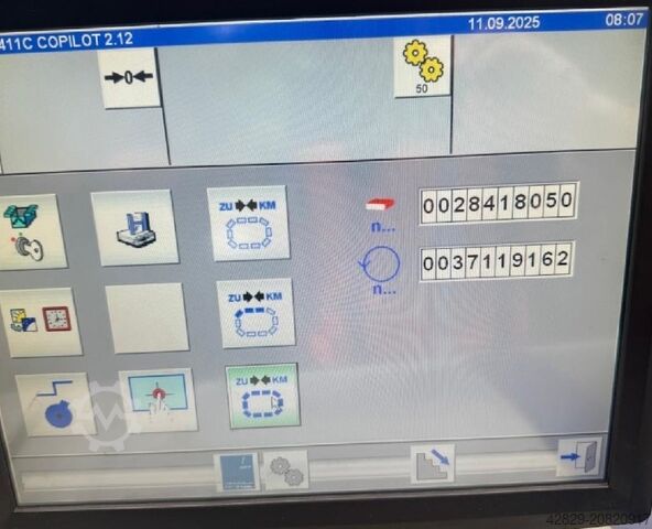 Klebebinder Kolbus KM 411C