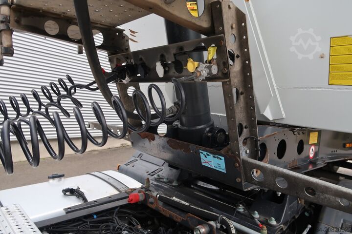 Kipper Auflieger Schmitz Cargobull SKI 24 SL 7,2 Stahlrundmulde