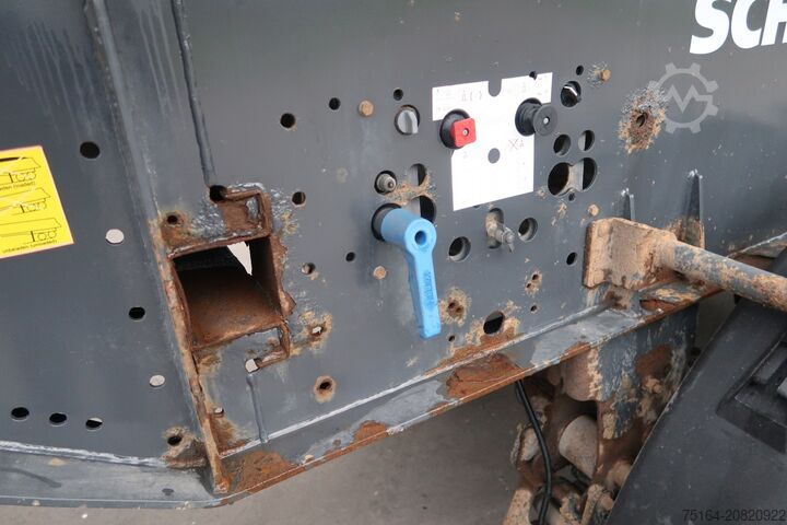 Kipper Auflieger Schmitz Cargobull SKI 24 SL 7,2 Stahlrundmulde