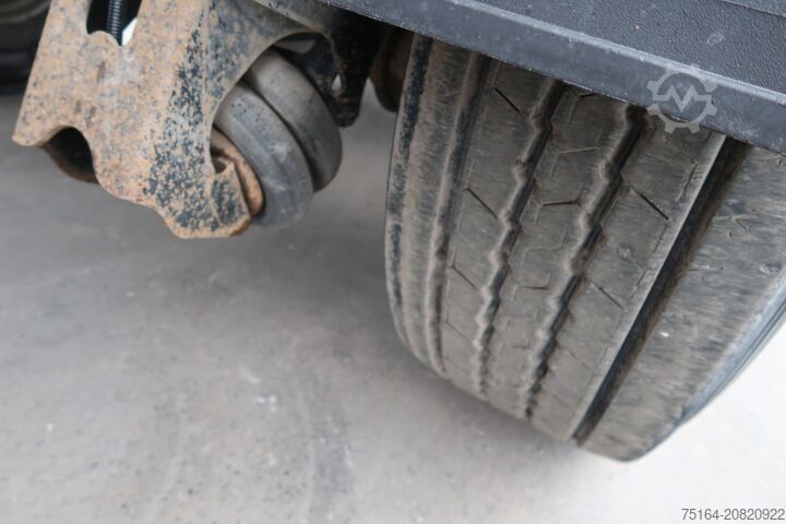 Kipper Auflieger Schmitz Cargobull SKI 24 SL 7,2 Stahlrundmulde