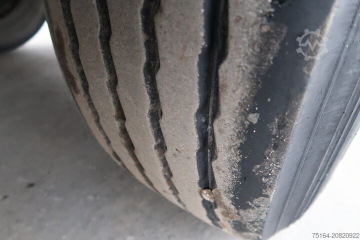 Kipper Auflieger Schmitz Cargobull SKI 24 SL 7,2 Stahlrundmulde