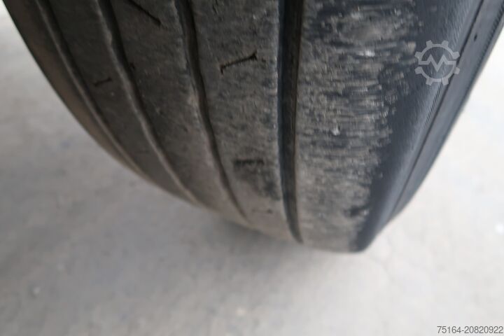 Kipper Auflieger Schmitz Cargobull SKI 24 SL 7,2 Stahlrundmulde