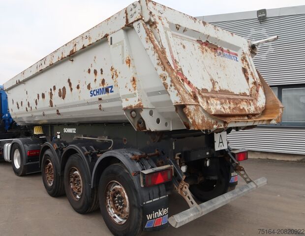 Kipper Auflieger Schmitz Cargobull SKI 24 SL 7,2 Stahlrundmulde