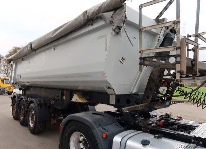 Kipper Auflieger Schmitz Cargobull SKI 24 SL 7,2 Stahlrundmulde