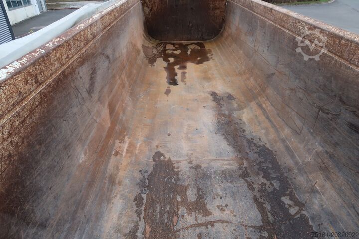 Kipper Auflieger Schmitz Cargobull SKI 24 SL 7,2 Stahlrundmulde