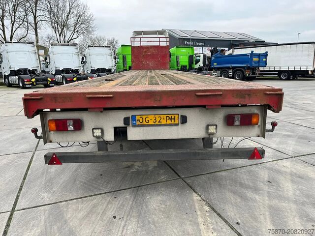 Plattformanhänger Pacton T3-001