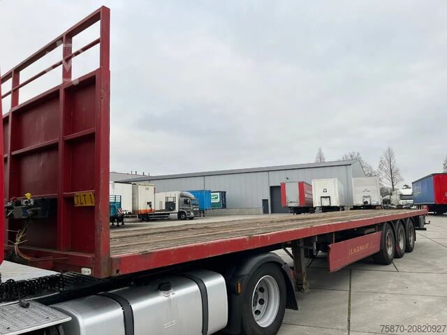 Plattformanhänger Pacton T3-001