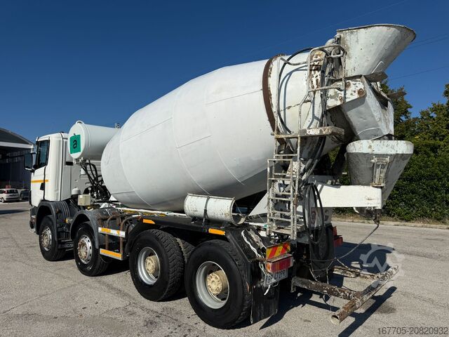 Betonmischer LKW SCANIA CV R 124 CB 8X4 HZ 420