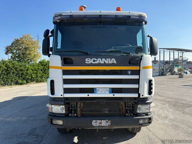 Betonmischer LKW SCANIA CV R 124 CB 8X4 HZ 420