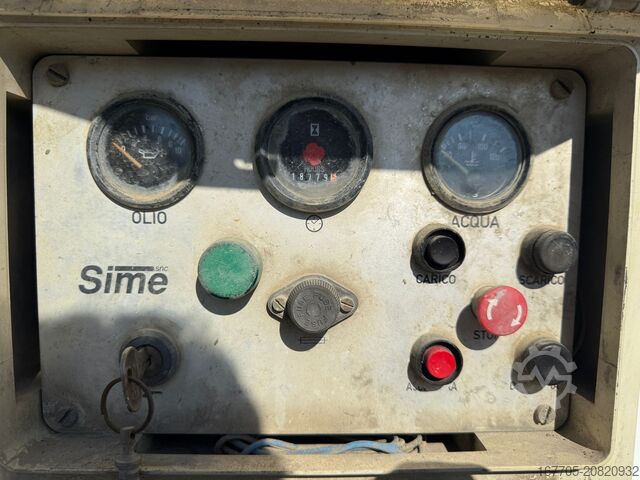 Betonmischer LKW SCANIA CV R 124 CB 8X4 HZ 420