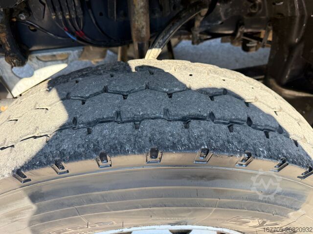 Betonmischer LKW SCANIA CV R 124 CB 8X4 HZ 420